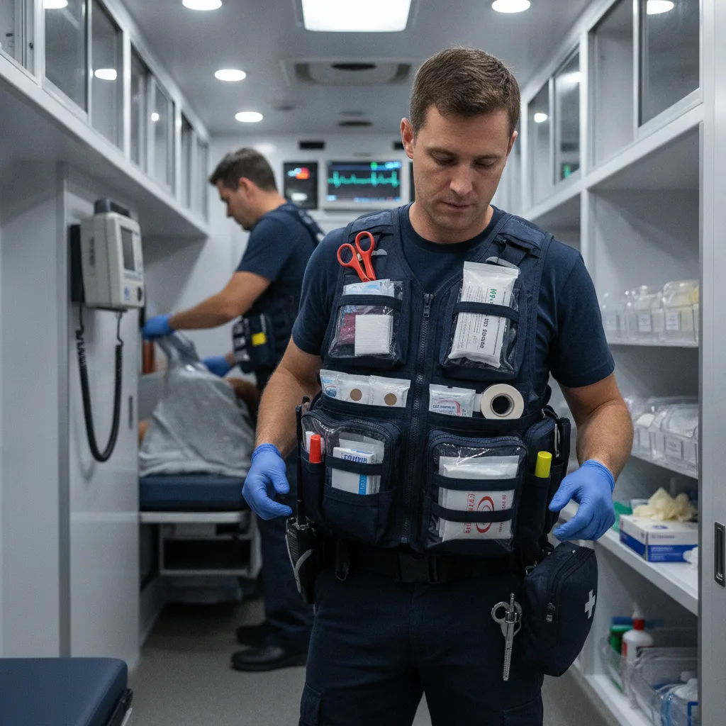 gilet intervention ambulancier gilet intervention ambulancier