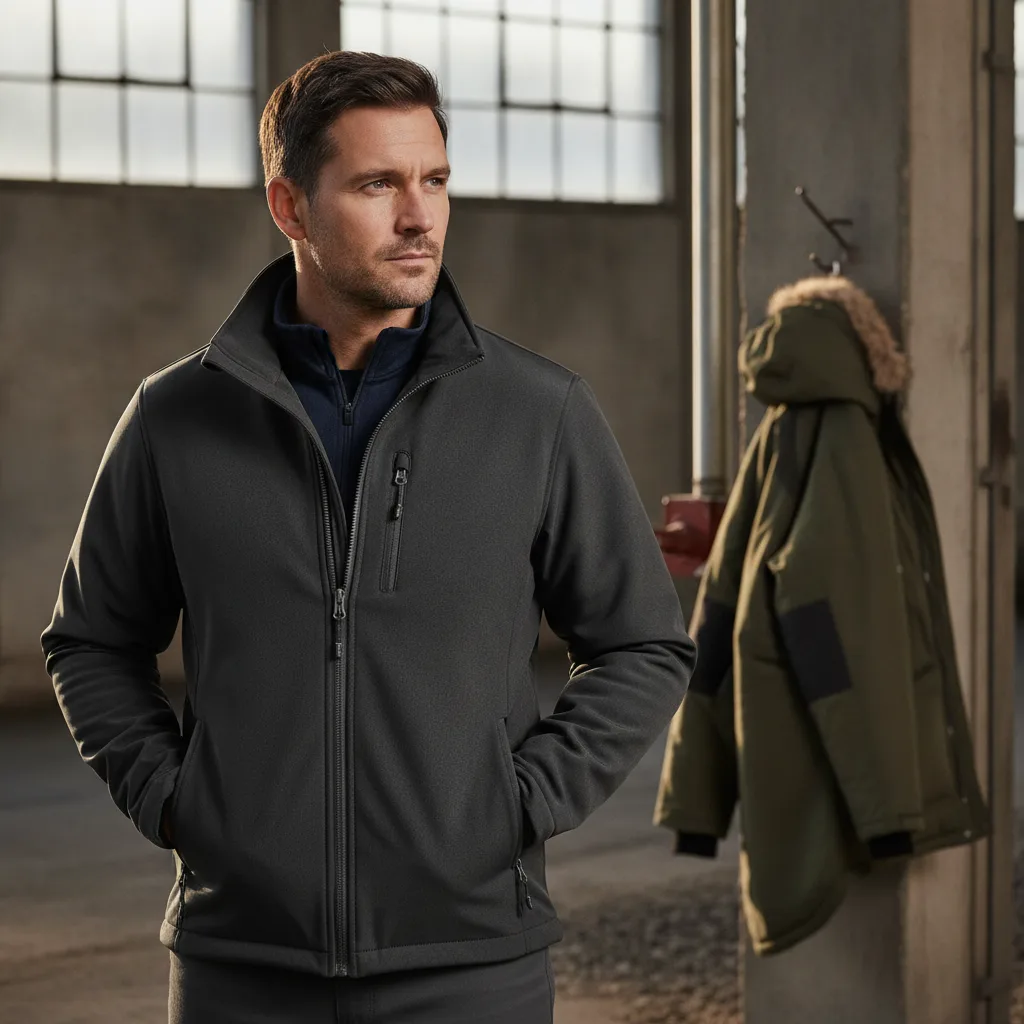 veste softshell ou parka veste softshell ou parka