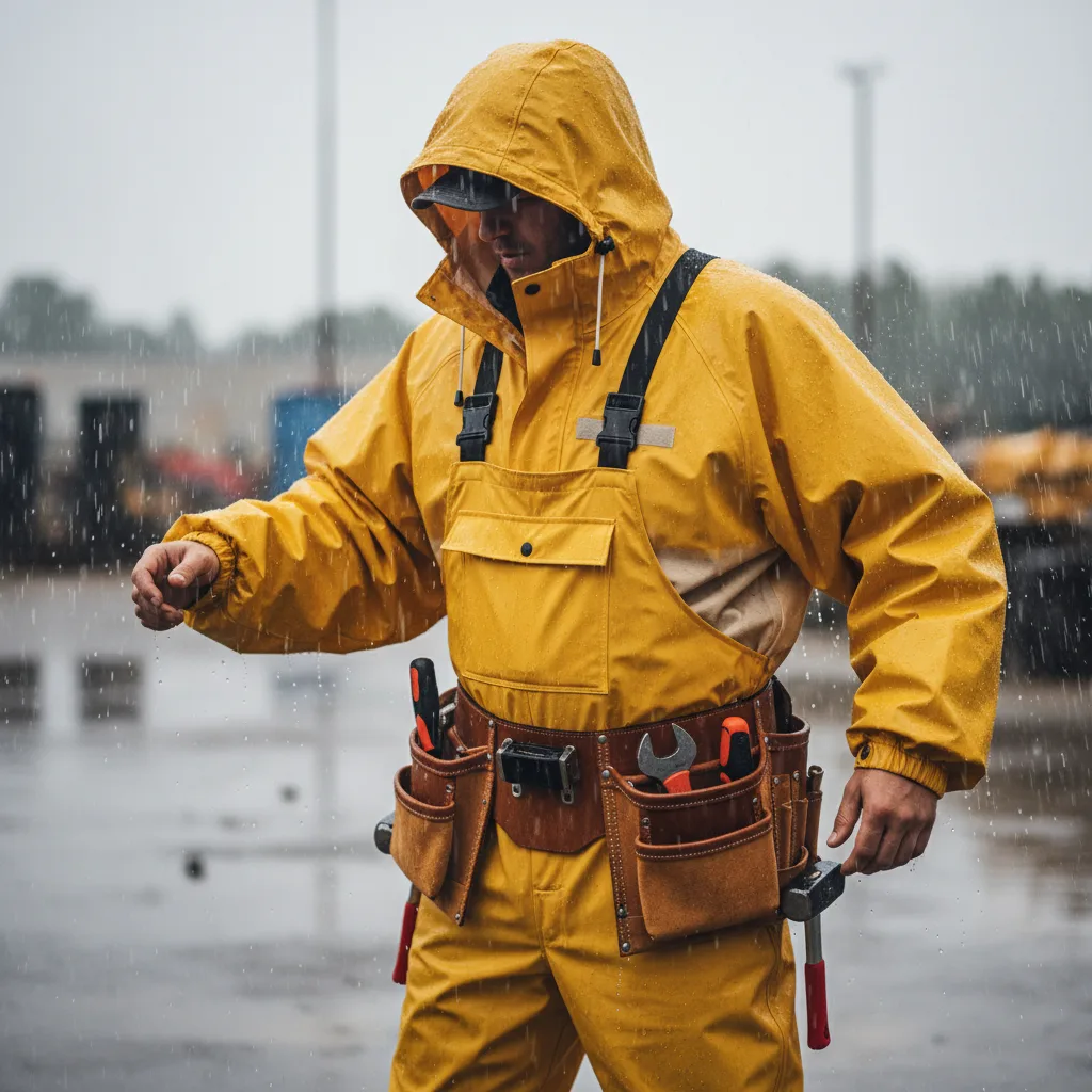 vêtement de pluie chantier - guide vêtement de pluie chantier - guide