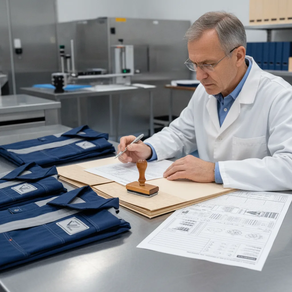 vêtement de travail certifié GRS vêtement de travail certifié GRS