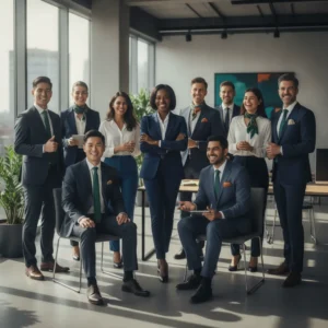 Comment améliorer l'image de son entreprise par la tenue pro - ameliorer image entreprise tenue