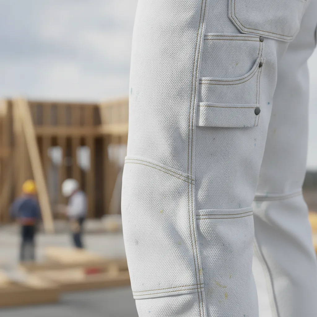 pantalon peintre blanc pantalon peintre blanc