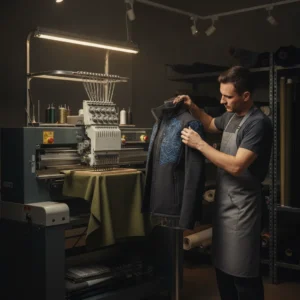 Personnaliser un softshell par broderie | Nos conseils - personnaliser softshell broderie