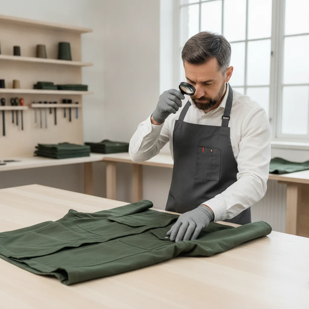 vêtement de travail éco-conçu vêtement de travail éco-conçu