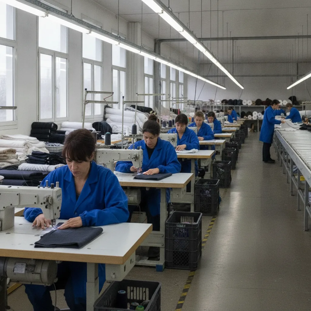 fabrication vêtement travail France fabrication vêtement travail France