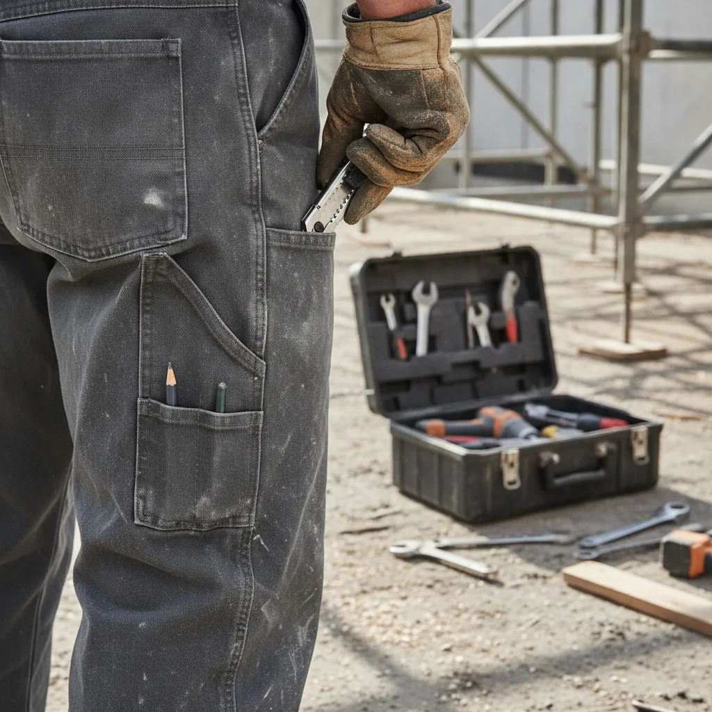pantalon de travail multipoches pantalon de travail multipoches